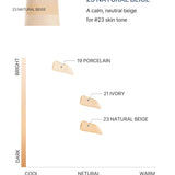 THE TOOL LAB Stamp Skinfit Cushion Airy + Brush THE TOOL LAB