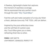 THE TOOL LAB Stamp Skinfit Cushion Airy + Brush THE TOOL LAB