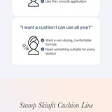 THE TOOL LAB Stamp Skinfit Cushion Airy + Brush THE TOOL LAB