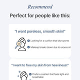 THE TOOL LAB Stamp Skinfit Cushion Airy + Brush THE TOOL LAB