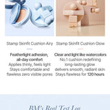 THE TOOL LAB Stamp Skinfit Cushion Airy + Brush THE TOOL LAB