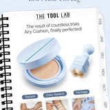 THE TOOL LAB Stamp Skinfit Cushion Airy + Brush THE TOOL LAB