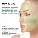 Anua HEARTLEAF 70 SOOTHING COLLAGEN MASK Anua