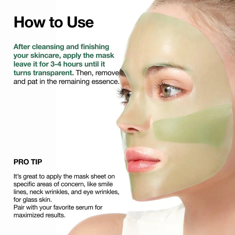 Anua HEARTLEAF 70 SOOTHING COLLAGEN MASK Anua