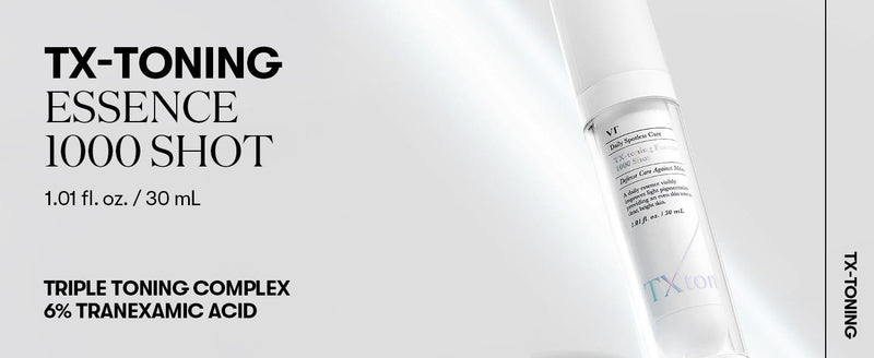 VT COSMETICS TX-TONING ESSENCE 1000 SHOT VT COSMETICS