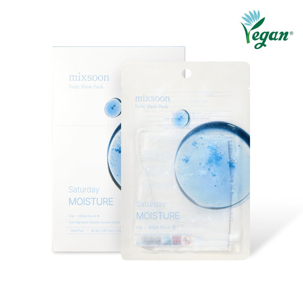 mixsoon Daily Mask Pack Saturday MIXSOON