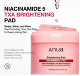 Anua Niacinamide 5 TXA Brightening Pad Anua