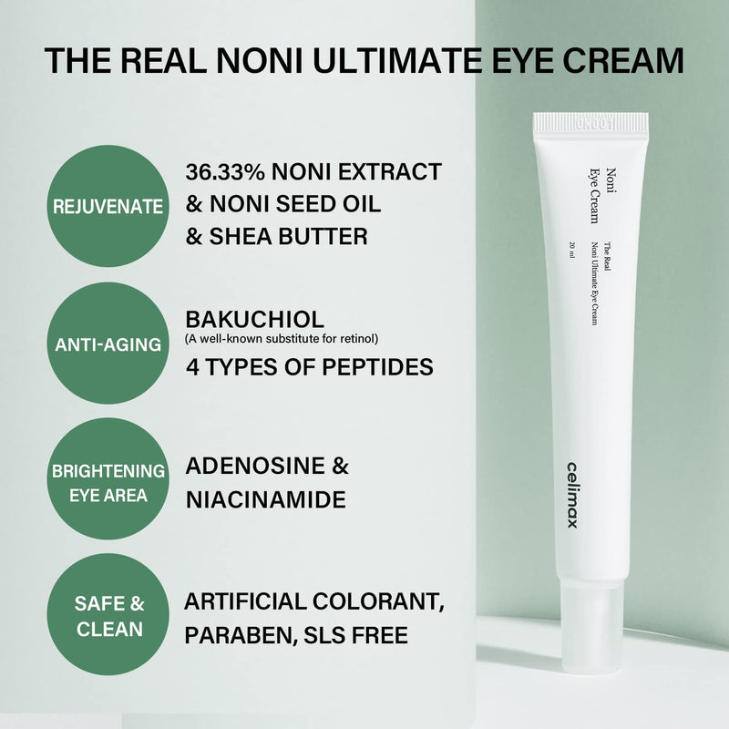 celimax The Real Noni Ultimate Eye Cream celimax