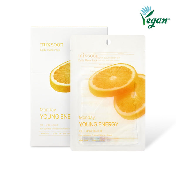 mixsoon Daily Mask Pack Monday STORE K BEAUTY