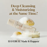 HEVEBLUE Salmon Caring Centella Bubble Cleanser HEVEBLUE