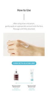 iUNIK Beta-Glucan Daily Moisture Cream IUNIK