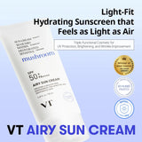 VT COSMETICS AIRY SUNCREAM VT COSMETICS