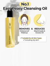 numbuzin No.1 Easy Peasy Cleansing Oil numbuzin