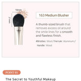 THE TOOL LAB 163 MEDIUM BLUSHER THE TOOL LAB