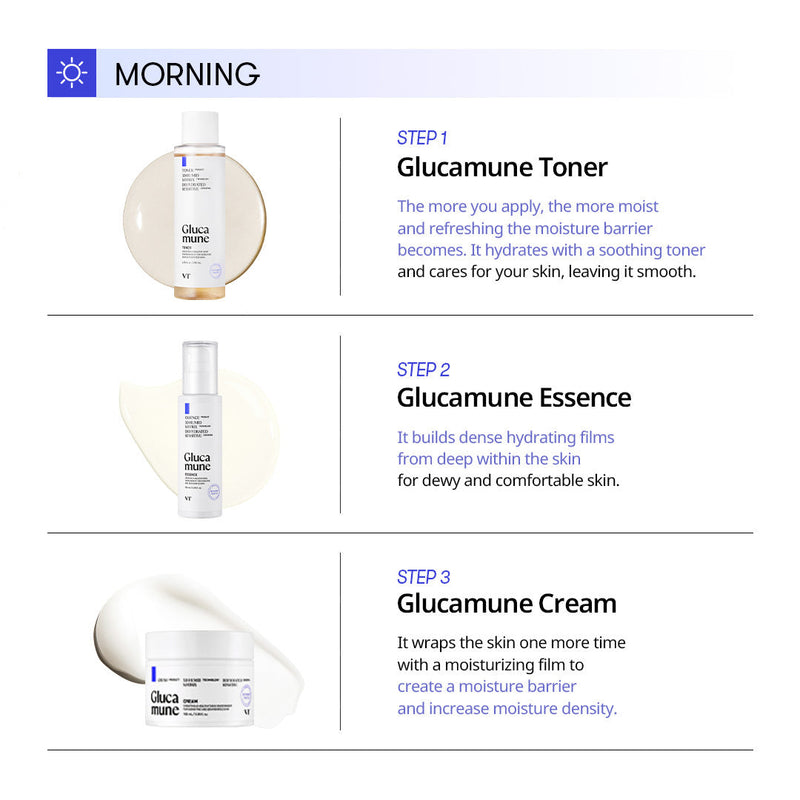 VT COSMETICS GLUCAMUNE TONER VT COSMETICS