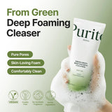 Purito Seoul From Green Deep Foaming Cleanser Purito Seoul