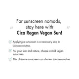 Dr.Ceuracle CICA REGEN VEGAN SUN Dr.Ceuracle
