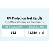 Dr.Ceuracle CICA REGEN VEGAN SUN Dr.Ceuracle