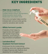 K-SECRET SEOUL 1988 Cleansing Oil: Pine Cica 1% + Probiotics K-SECRET