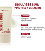 K-SECRET SEOUL 1988 Sun: Pine Tree + Ceramide K-SECRET