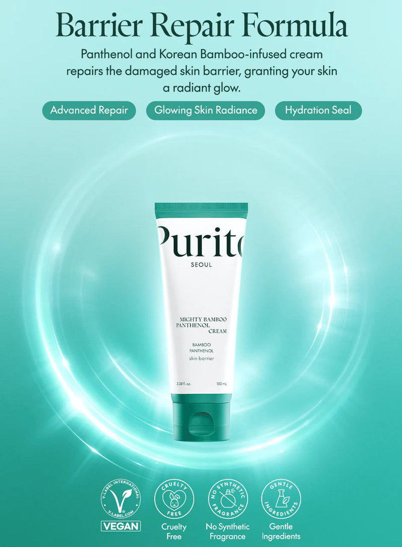 Purito Seoul Mighty Bamboo Panthenol Cream Purito Seoul