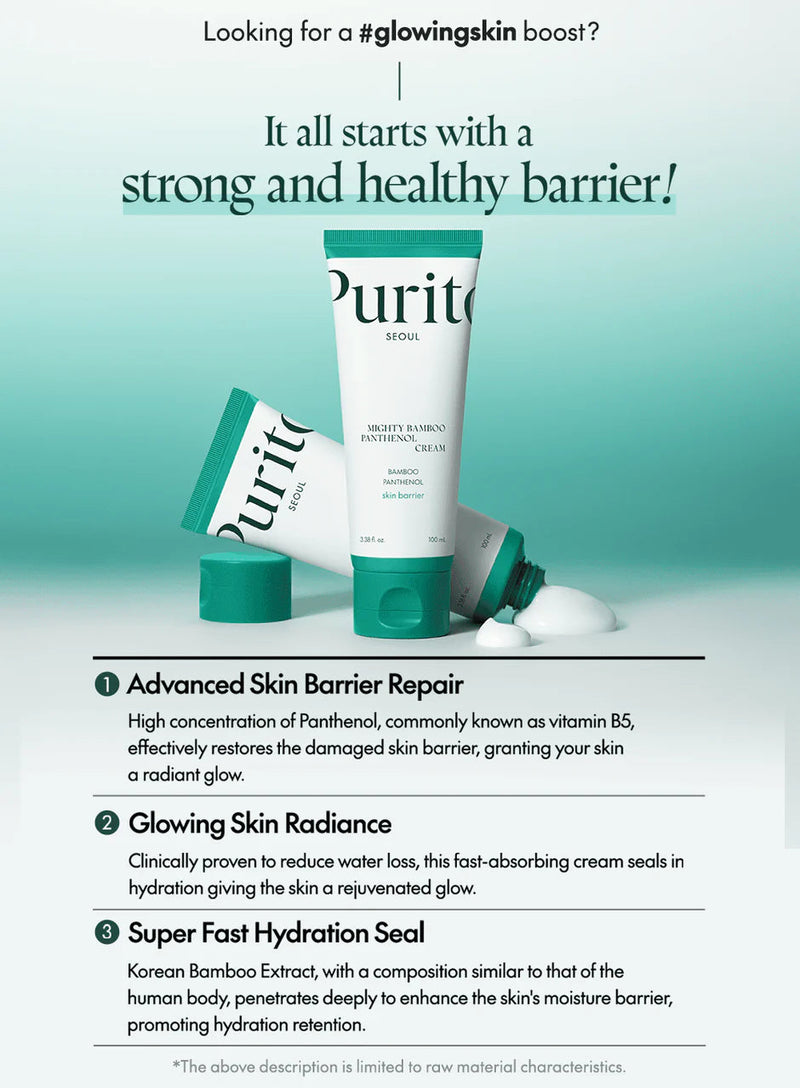Purito Seoul Mighty Bamboo Panthenol Cream Purito Seoul