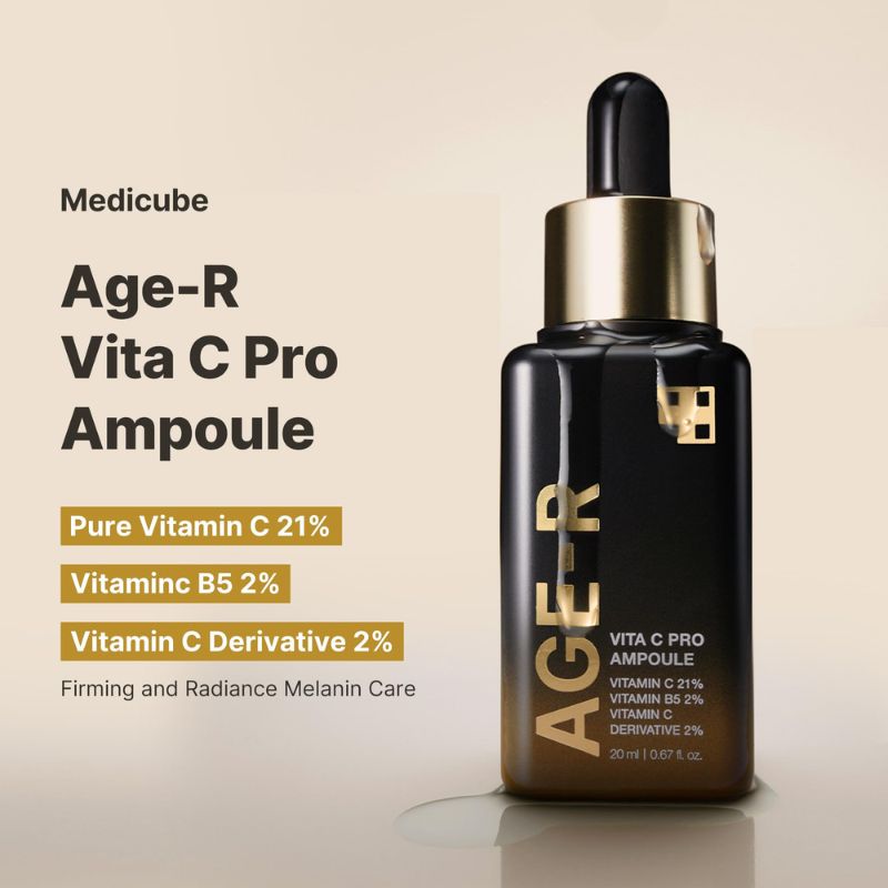 medicube AGE-R Vita C Pro Ampoule medicube
