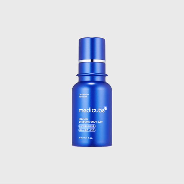 medicube One Day Exosome Shot Pore Ampoule 2000 medicube