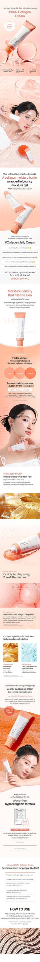 Mixsoon PDRN Collagen Cream MIXSOON