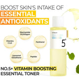 numbuzin No.5+ Glutathione Vitamin Concentrated Toner numbuzin