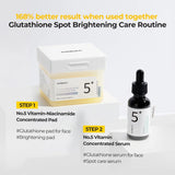 numbuzin No.5+ Glutathione Vitamin Concentrated Toner Pads numbuzin