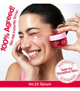 numbuzin No.2 Rose PDRN Collagen 2X Plumping Serum numbuzin