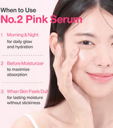numbuzin No.2 Rose PDRN Collagen Plumping Serum numbuzin