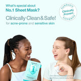 numbuzin No.1 Pantothenic B5 Hyaluronic Active Clear Mask numbuzin