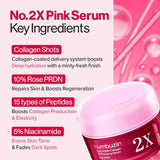 numbuzin No.2 Rose PDRN Collagen 2X Plumping Serum numbuzin