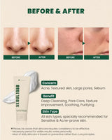 K-SECRET SEOUL 1988 Cleansing Foam: Pine Cica 1% + Probiotics K-SECRET