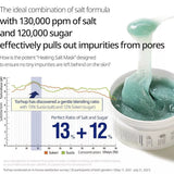 Torhop Saunan Heating Salt Mask Torhop