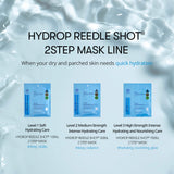 VT COSMETICS HYDROP REEDLE SHOT 300hL 2 STEP MASK VT COSMETICS