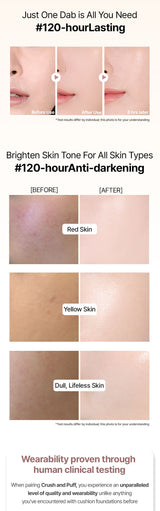 THE TOOL LAB Stamp Skinfit Cushion Glow + Brush THE TOOL LAB