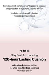 THE TOOL LAB Stamp Skinfit Cushion Glow + Brush THE TOOL LAB