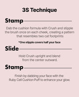 THE TOOL LAB Stamp Skinfit Cushion Glow + Brush THE TOOL LAB