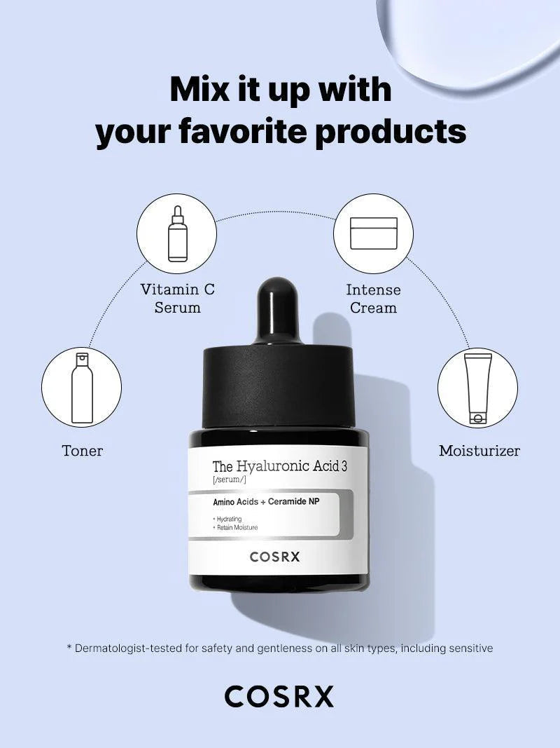COSRX The Hyaluronic Acid 3 Serum COSRX