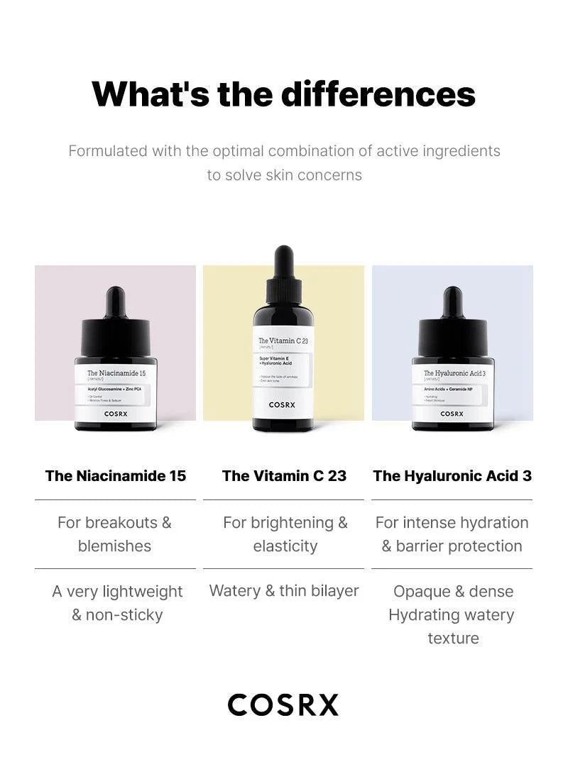COSRX The Hyaluronic Acid 3 Serum COSRX