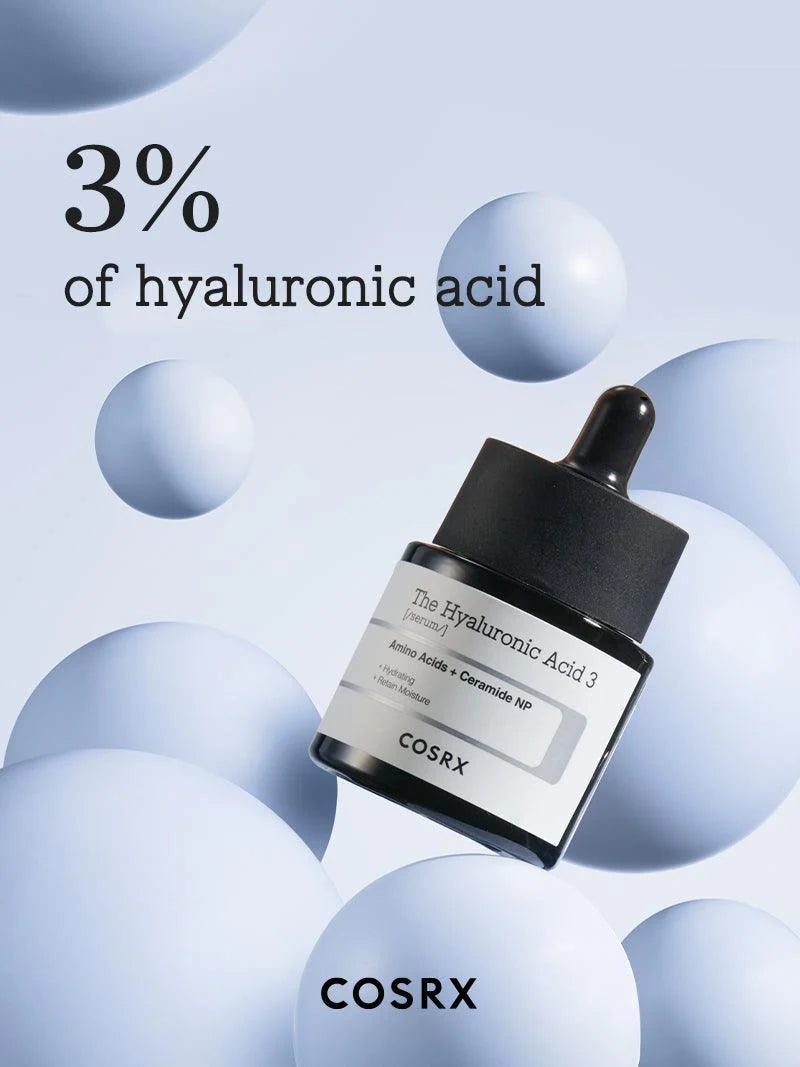 COSRX The Hyaluronic Acid 3 Serum COSRX