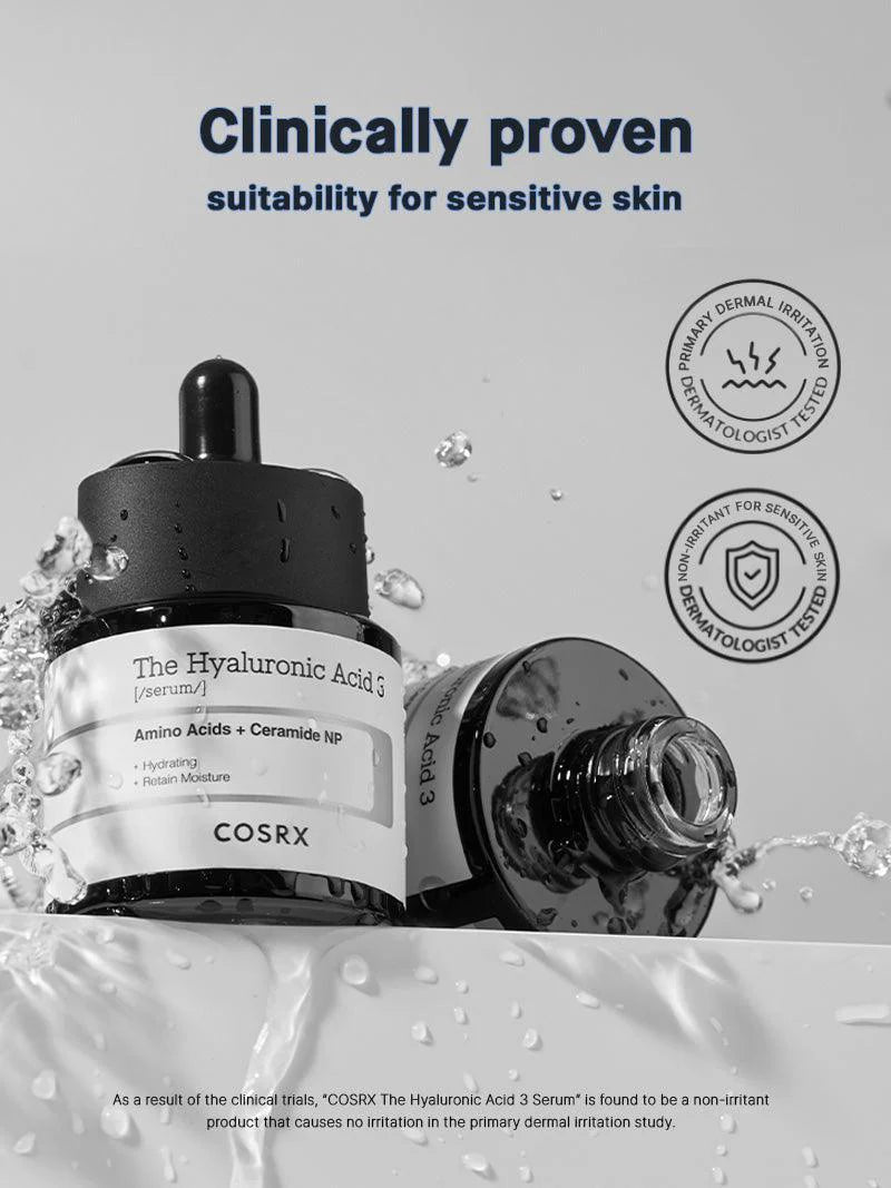 COSRX The Hyaluronic Acid 3 Serum COSRX
