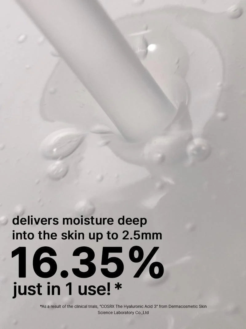COSRX The Hyaluronic Acid 3 Serum COSRX