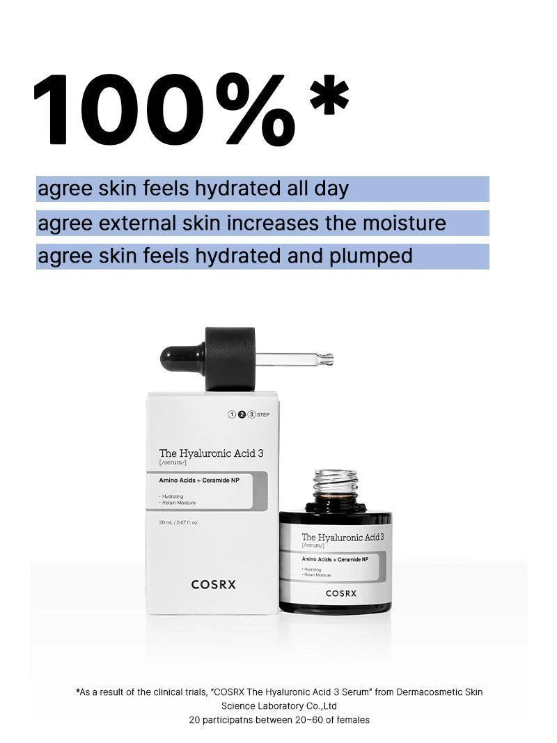 COSRX The Hyaluronic Acid 3 Serum COSRX