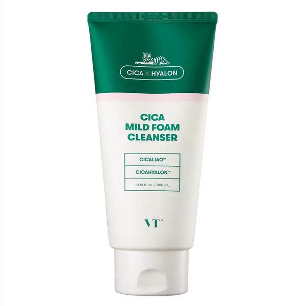 VT COSMETICS Cica Mild Foam Cleanser VT COSMETICS