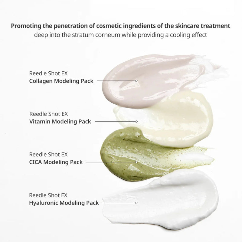 VT COSMETICS REEDLE SHOT EX COLLAGEN MODELING PACK VT COSMETICS