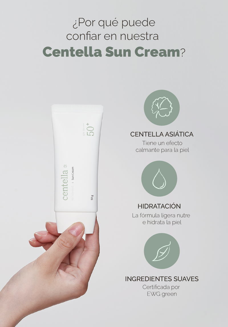 MIXSOON Centella Asiatica Sun Cream MIXSOON